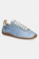 Kenzo sneakersy Low top sneaker skóra zamszowa niebieski FG52SN122F55.62
