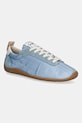 Kenzo sneakers Low top sneaker pelle scamosciata blu FG52SN122F55.62