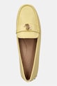 Lauren Ralph Lauren mokasyny damskie skórzane Barnsbury żółty 802852847028.700