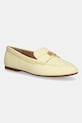Lauren Ralph Lauren mokasyny damskie zamszowe Averi III żółty 802946809015.700