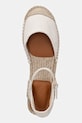 Lauren Ralph Lauren espadryle damskie Robby Flat beżowy 802982888003.100