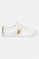 Lauren Ralph Lauren Janson II sneakersy damskie skórzane 802P02521002.100 biały SS26