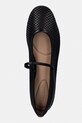 Lauren Ralph Lauren baleriny skórzane Jayna Mj czarny 802P04176001.001