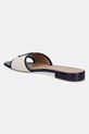 Obuwie Lauren Ralph Lauren klapki Everley Sld2 802P04395001.250 granatowy
