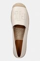 Lauren Ralph Lauren espadryle skórzane Cameryn Lg 2 beżowy 802P04415004.100