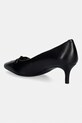 Obuwie Lauren Ralph Lauren szpilki skórzane Adrienne 802P06371001.001 czarny