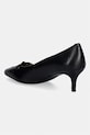 Obuwie Lauren Ralph Lauren szpilki skórzane Adrienne 802P06371001.001 czarny