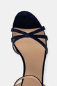 Lauren Ralph Lauren sandali in scamoscio Kendyl Kttn blu navy 802P06395001.410