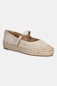 Lauren Ralph Lauren espadryle damskie zamszowe Luize Mj beżowy 802P06401001.270