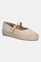 Lauren Ralph Lauren espadryle damskie zamszowe Luize Mj beżowy 802P06401001.270