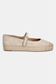 Lauren Ralph Lauren espadryle damskie zamszowe Luize Mj 802P06401001.270 beżowy SS26