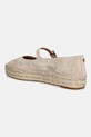 Obuwie Lauren Ralph Lauren espadryle damskie zamszowe Luize Mj 802P06401001.270 beżowy