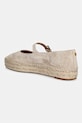 Obuwie Lauren Ralph Lauren espadryle damskie zamszowe Luize Mj 802P06401001.270 beżowy