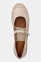 Lauren Ralph Lauren espadryle damskie zamszowe Luize Mj beżowy 802P06401001.270
