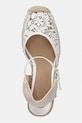 Lauren Ralph Lauren espadryle damskie Robby biały 802P06403001.100