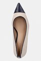 Lauren Ralph Lauren lodičky Lanette Cap3 béžová 802P10395002.250