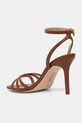 Obuv Lauren Ralph Lauren sandále kožené Kendyl 802P10403001.200 hnedá