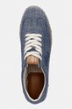 Lauren Ralph Lauren γυναικεία sneakers Luize Sneaker μπλε 802P10497001.400