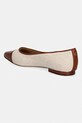Obuwie Lauren Ralph Lauren baleriny Londyn Cap3 802P10530003.250 beżowy