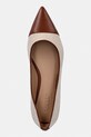 Lauren Ralph Lauren baleriny Londyn Cap3 beżowy 802P10530003.250