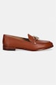 Lauren Ralph Lauren mokasini ženski usnjeni Blaike Loafer 802P10534002.200 rjava SS26