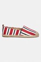 Lauren Ralph Lauren espadrile ženske Cameryn III 802P10631002.600 rdeča SS26