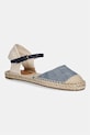 Lauren Ralph Lauren espadryle damskie Robby Flat niebieski 802P10637001.400