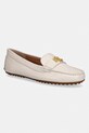 Lauren Ralph Lauren mokasyny damskie skórzane Barnsbury beżowy 802852847025.100