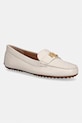 Lauren Ralph Lauren mokasyny damskie skórzane Barnsbury beżowy 802852847025.100