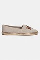 Lauren Ralph Lauren espadrily dámske Cameryn Logo 802P09065002.250 hnedá SS26