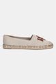 Lauren Ralph Lauren espadrily dámske Cameryn Logo 802P09065002.250 hnedá SS26