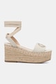 Liu Jo sandały espadrylowe BALI 02 SA6085TX53600005 beżowy SS26