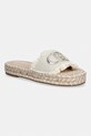 Liu Jo espadryle damskie PAROS 01 beżowy SA6099TX536S4150