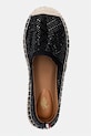 U.S. Polo Assn. espadrillas da donna IBIZA001 nero IBIZA001W.6C1