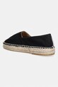 Obuv U.S. Polo Assn. espadrilky dámske IBIZA001A IBIZA001W.6C2 čierna