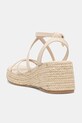 Παπούτσια Πέδιλα U.S. Polo Assn. MILLY001 MILLY001W.6Y1 μπεζ