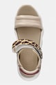 Liu Jo sandále s otvorenou pätou dámske STEFFY SANDAL 01 béžová BA6083EX014S3991