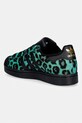 Obutev adidas Originals Superstar II superge ženske usnjene IH1636 zelena