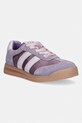 Goe TT2N4059 sneakersy damskie skórzane fioletowy TT2N4059