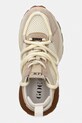 Goe TT2N4021 sneakersy damskie skórzane beżowy TT2N4021