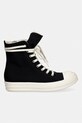 Rick Owens DRKSHDW Denim trampki męskie wysokie DS01F4800.DO czarny SS26