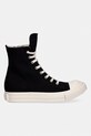 Rick Owens DRKSHDW Denim trampki damskie wysokie DS01F4800.DOEH2 czarny SS26