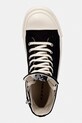 Rick Owens DRKSHDW Denim trampki damskie wysokie czarny DS01F4800.DOEH2