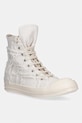 Rick Owens DRKSHDW Denim жіночі високі бежевий DS01F4800.SLASH
