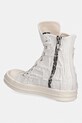 Взуття Rick Owens DRKSHDW Denim жіночі високі DS01F4800.SLASH бежевий