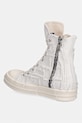 Παπούτσια Rick Owens DRKSHDW Denim γυναικείο υψηλό DS01F4800.SLASH μπεζ