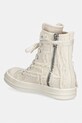 Obuwie Rick Owens DRKSHDW Denim damskie wysokie DS01F4800.SLASH beżowy