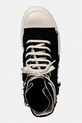 Rick Owens DRKSHDW Denim damskie wysokie czarny DS01F4800.SLASH