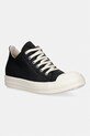 Rick Owens DRKSHDW Denim Low trampki damskie niskie czarny DS01F4802.DBK