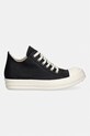 Rick Owens DRKSHDW Denim Low trampki damskie niskie DS01F4802.DBK czarny SS26